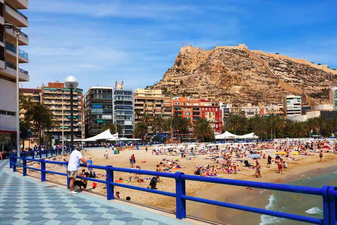 Explanada Beach Flat Аликанте Екстериор снимка