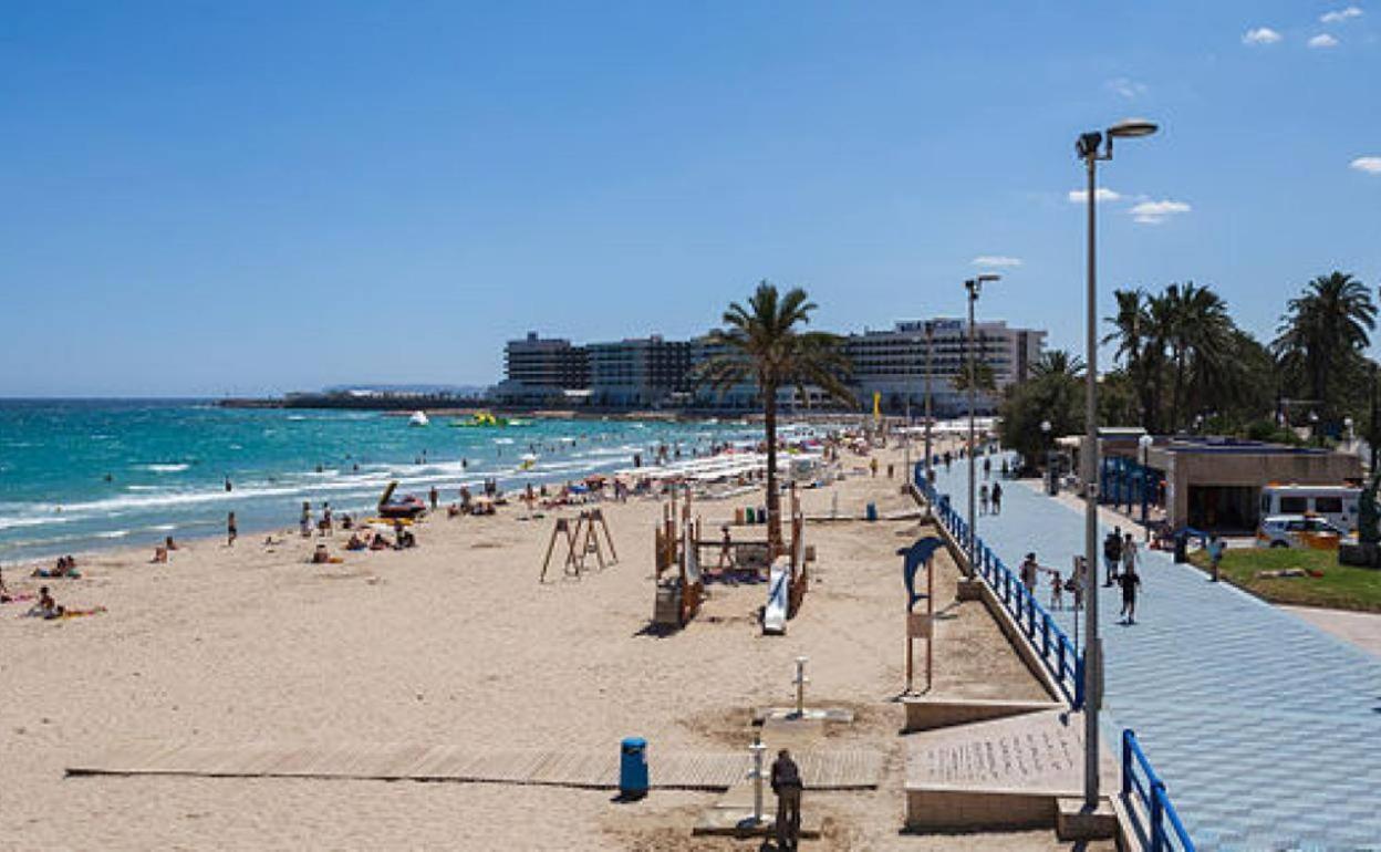 Explanada Beach Flat Аликанте Екстериор снимка